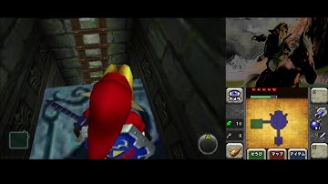 OoT3D : Setup for Forest Blocks Skip with Glitchless Ground Jump