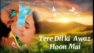 Tere Dil Ki Awaaz Hoon Mai Mujhe door na Jane de 