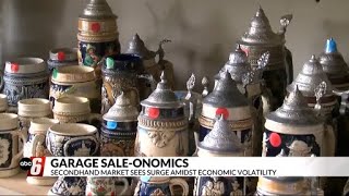 Rochester's citywide garage sale sees double the participation of last year