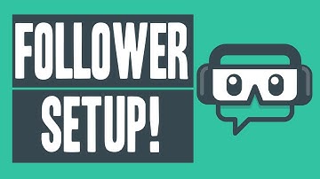 How To ADD Recent Follower in StreamLabs OBS