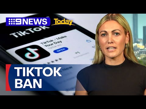 TikTok one step closer to being banned across America | 9 News Australia