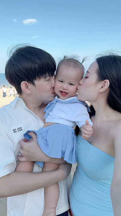 Mom   Dad   Baby = ❤️ - Trà Đặng  #viralvideo #shorts #family #baby #foryou #babycute