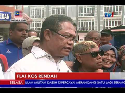 TASKA - CADANGAN WAJIB DIADAKAN DI FLAT KOS RENDAH - NOH OMAR [11 APR 2017]