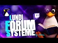 On optimise les distributions Linux [Lundi Forum Système]