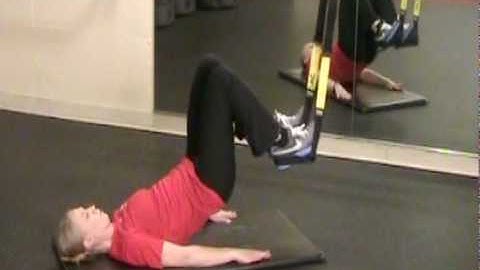 TRX Hamstring Curl