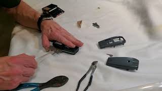 Star Trek wand company phaser 1, how to safely open it up and replace the battery.