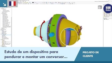 [FR] CP 001247 | Estudo de um dispositivo para pendurar e montar um conversor AOD