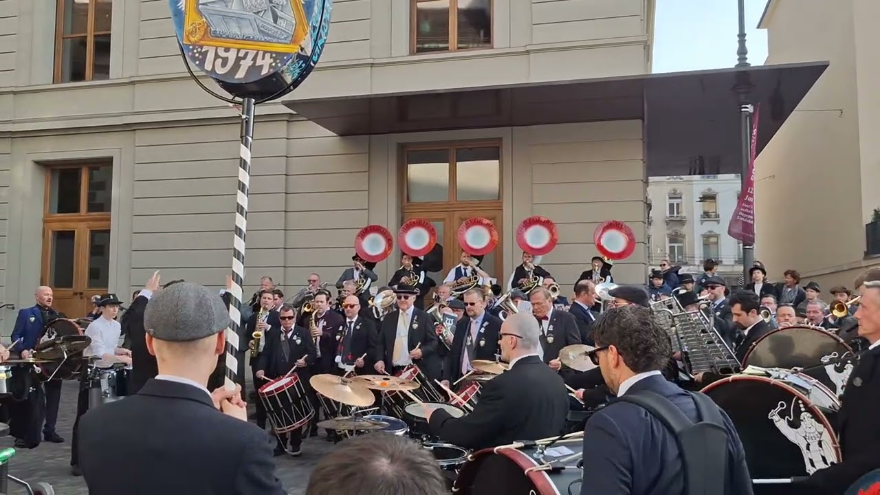 Ohregribler Basel - 2. Bummelsundig Platzkonzärt ufm Barfi 08.03.2026