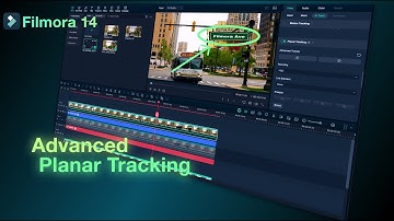 Master Planar Tracking in Filmora 14 (Ultimate Tutorial)