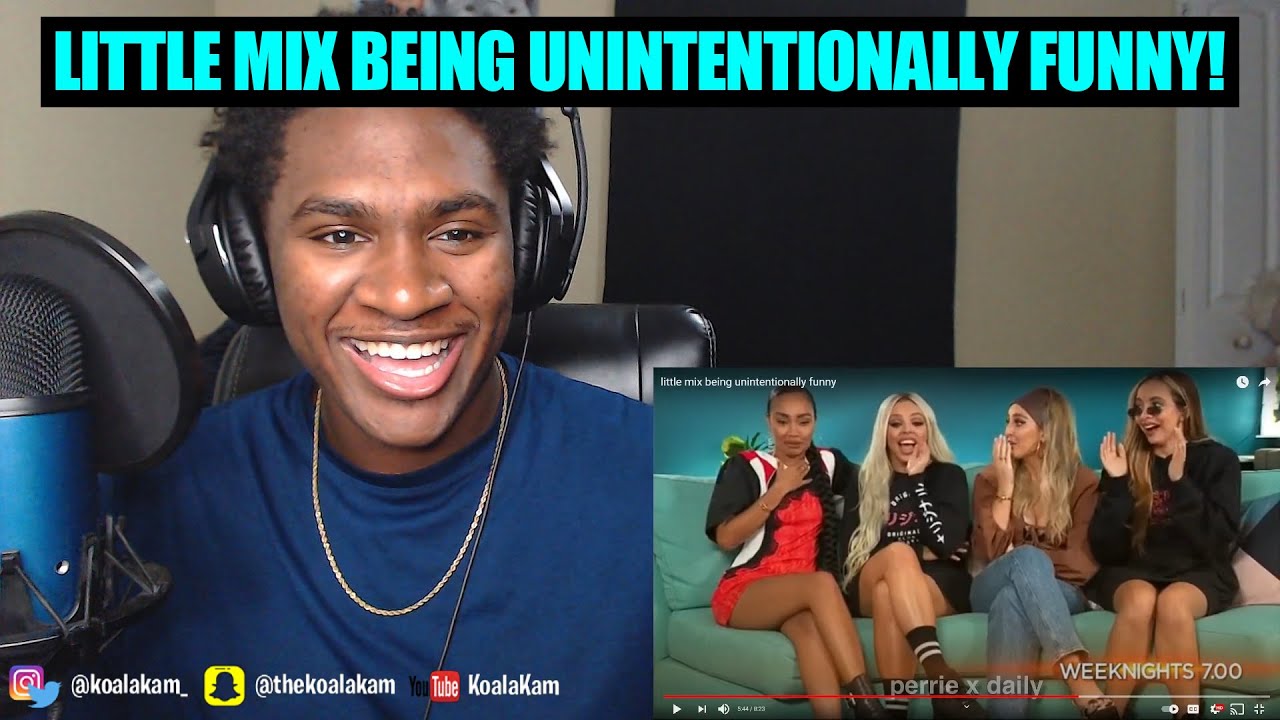 Reacting To little mix being unintentionally funny!