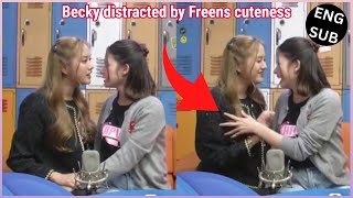 [FreenBecky] Becky distracted by Freen's cuteness During Mellow POP Part 2