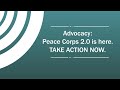 National peace corps association advocacy peace corps 20