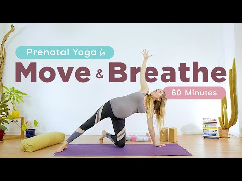 Move & Breathe Prenatal Yoga Class | All Trimesters