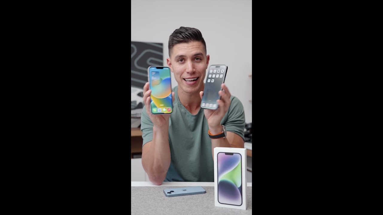 IPhone 14 PLUS VS 
