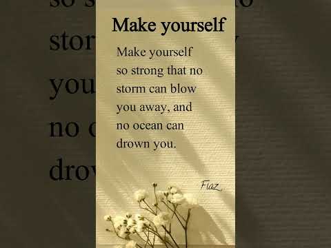 make your self#viral #inspirationalquotes #islamicvideo #quotes #trending