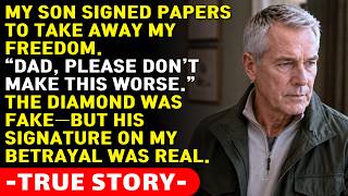 My Son Signed Papers to Take My Freedom Then a Fake Diamond Exposed His Wife s 2 Million Plot