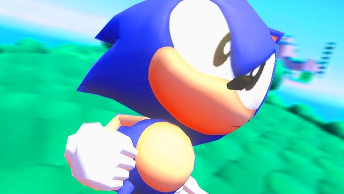 O PRIMEIRO JOGO 3D DO SONIC (sqn) 