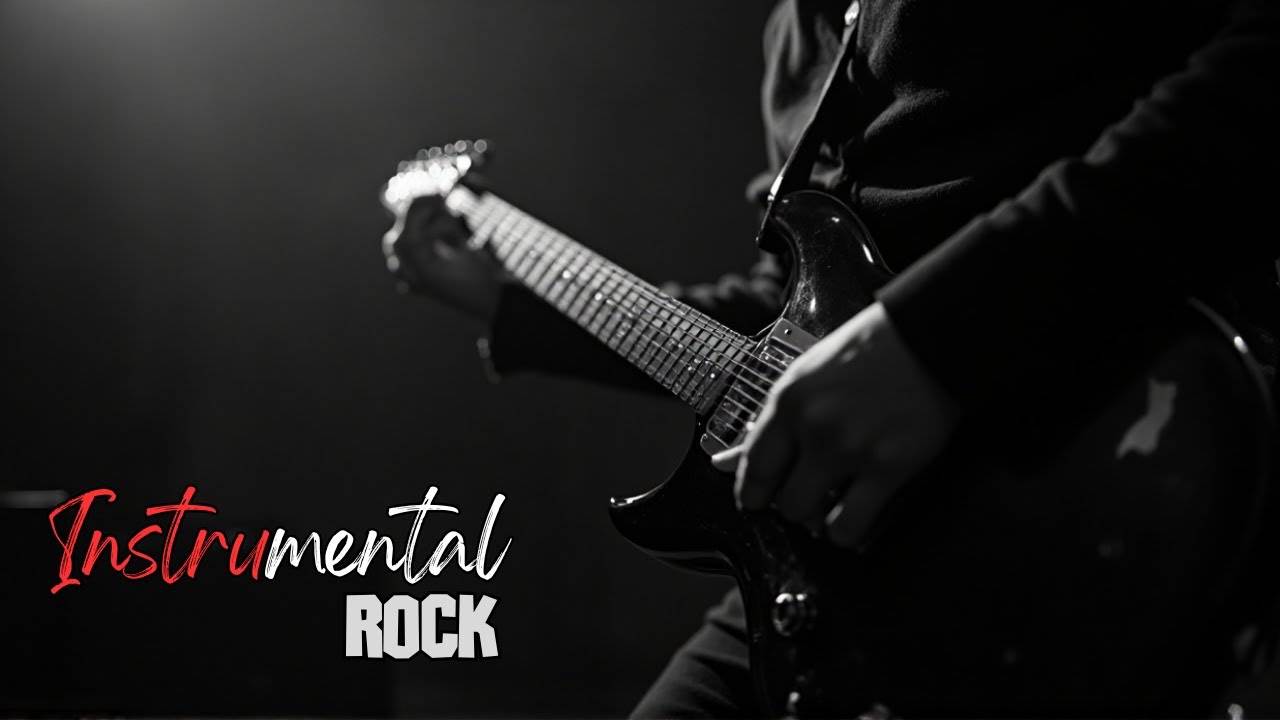 Alternative Rock Instrumental I Relaxing Rock Music I Soft Rock