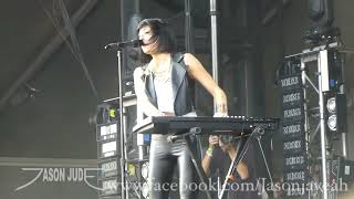 Phantogram - Running From The Cops [HD] LIVE 10/12/2014