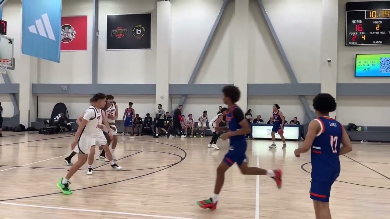 Jalen Green Elite 15u 3SSB vs Dreamvision