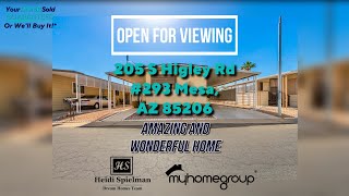 205 S Higley Rd Mesa, Az 85206 Buy This Home, Ill Buy Yours