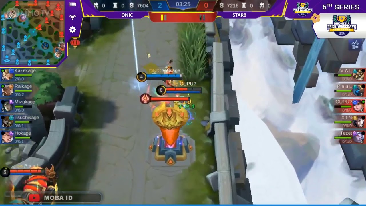 STAR8 vs ONIC MATCH 2