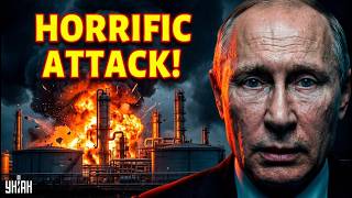 LETHAL ATTACK on Ukraine! Harsh retaliation against Moscow. Putin acknowledged FAILURE