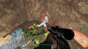 Fallout 4 UFO crash Random Encounter