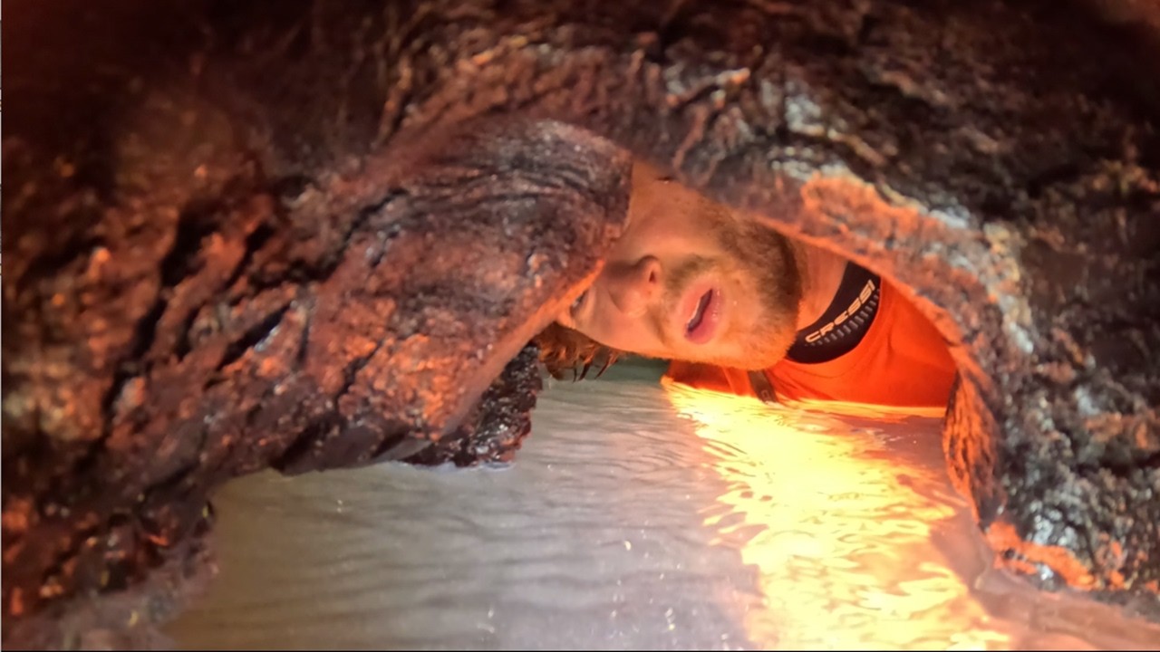 He Held His Breath And Went Where Nobody Has Seen Before