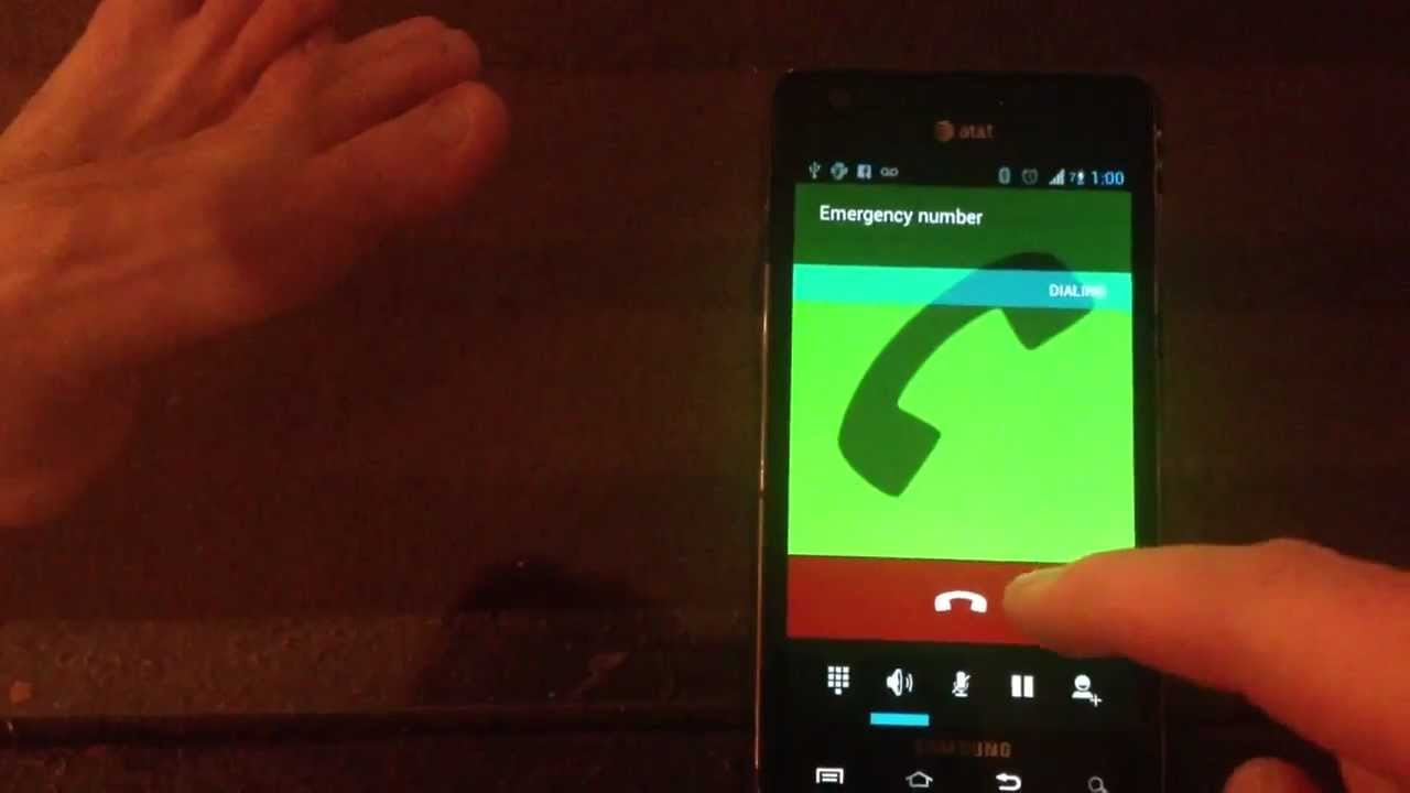 How to call 911 on a locked smartphone (the kids need to see this)