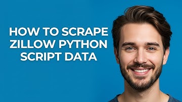 How to Scrape Zillow Python Script Data - GUIDE!