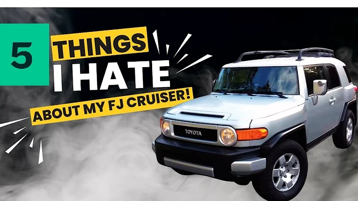 🚫 5 Things I HATE About the Toyota FJ Cruiser | Honest Owner Review!