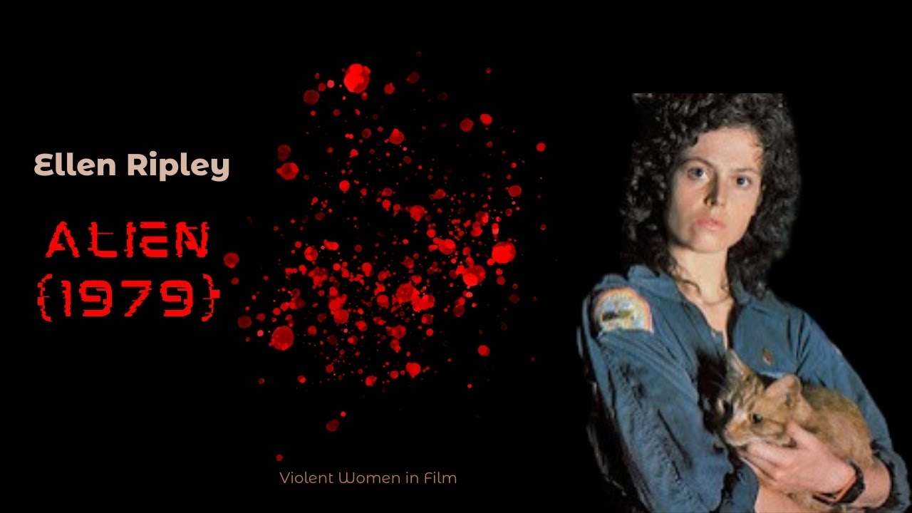 Alien: Ellen Ripley Redefines Women in Sci-Fi Action - YouTube