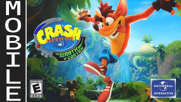 CRASH BANDICOOT THE WRATH OF CORTEX PS2 | AetherSX2 | No Commentary Mobile Gameplay