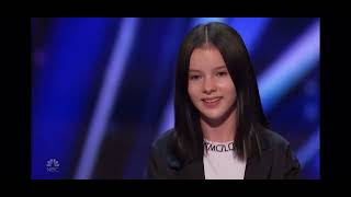 13years old Daneliya Tuleshova America's Got Talent - Tears of Gold