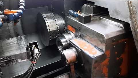 2003 Miyano BND-34S5 Video