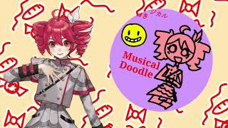 SpongeBob Squarepants - Musical Doodle [Kasane Teto SV Cover]