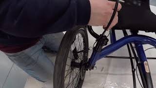 Avenue Trikes Fender Installation