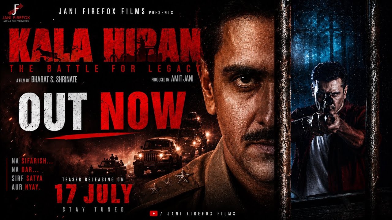 KALA HIRAN | OFFICIAL TEASER | BHARAT S. SHRINATE | AMIT JANI |