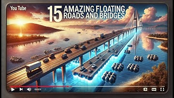 15 Amazing Floating Roads and Bridges