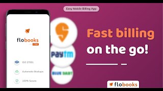 Fast billing on the go |My BillBook App |Easy Mobile Billing App for Distributors & Wholesalers screenshot 2