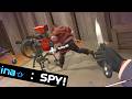 Team Fortress 2 Spy Gameplay TF2 YER
