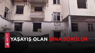 Kursus-Nizami Mtk Ilə Sakinlər Arasında Qalmaqal Bizi Evimizdən Çıxarırlar Apa Tv