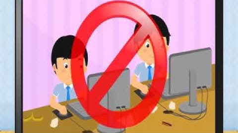 COMPUTER LAB MANNERS - MUST KNOW TO EVERY STUDENTS