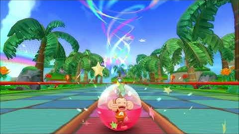 Super Monkey Ball Step & Roll All Retry Characters