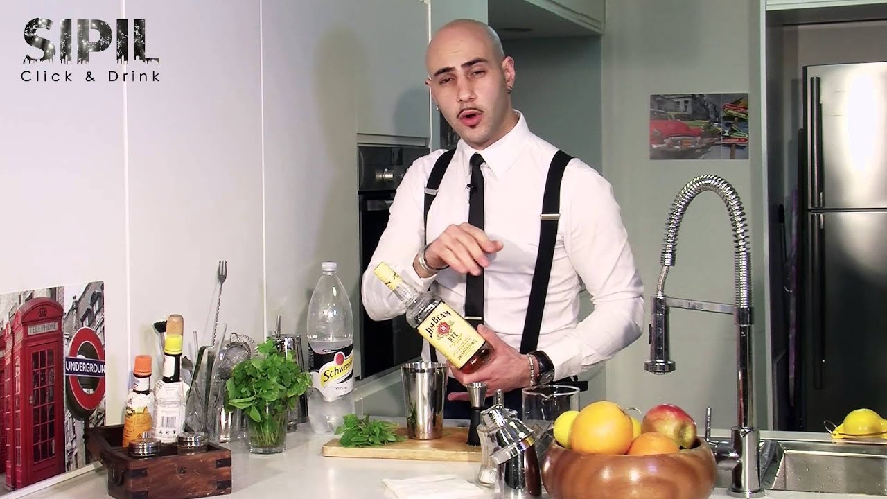 איך להכין קוקטייל מינט ג'ולפ | SIPIL