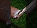 strong concrete welding tricks #welder #viral #steel