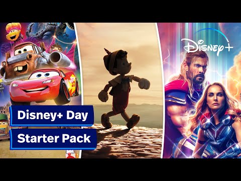 Disney+ Day Starter Pack | Disney+
