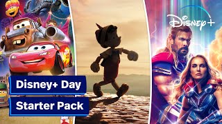 Disney+ Day Starter Pack | Disney+