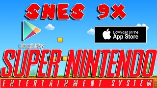 SNES 9X|Super Nintendo| Emulator screenshot 5